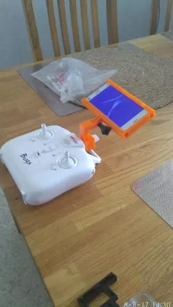 Sony Z3 compact holder for Bugs 3 drone