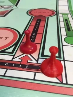 Sorry Game Piece