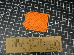 Space X Grid-Fin Coaster Trivet Thingamajig!
