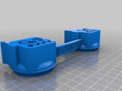 Spektrum "BotGrinder" Gimbal guards