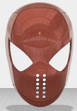 Spiderman Homecoming faceshell