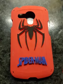 Spiderman phone case for Samsung s3 mini