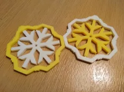 Spinning Snowflake Decoration