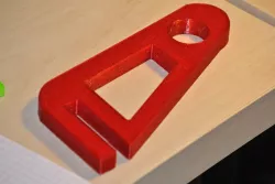 Spool holder for Prusa i3 6mm & 10mm frame