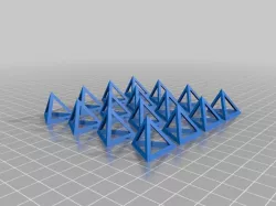 Spray Painting Pyramids