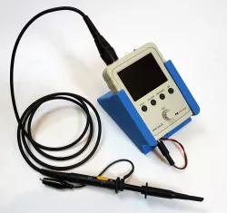 Stand for DSO shell Oscilloscope with 9V battery
