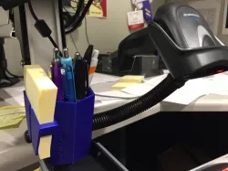 Standing Desk Pen Holder