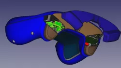 Steam Controller Shoulder / Bumper / Trigger Mechanism