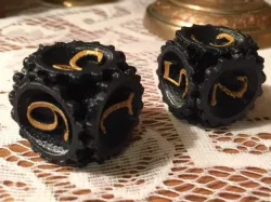 Steampunk Dice