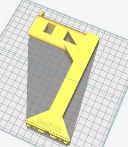 Stronger TronXY X5 Spool holder :)