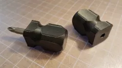 Stubby Screwdriver Handle