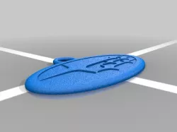 Subaru Keychain
