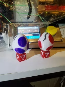Super Mario "Yoshi Egg" Christmas Tree Ornament