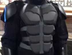 superhero body armor