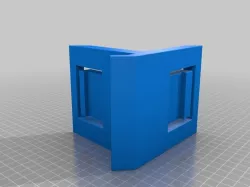 Tablet stand with storage