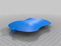 Taser Drone (Teal Sport Concept Drone. Better details in desc.)