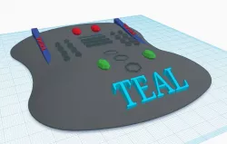 Teal Cover