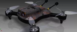 Teal Sport HotROD 3D FPV