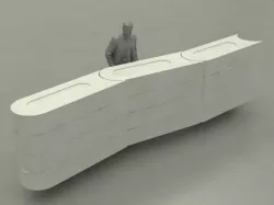 Tecpro Barriers/Barrieren for slotcars 1:32