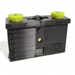 terraPin ACE Pinhole Camera, Lulzbot Edition