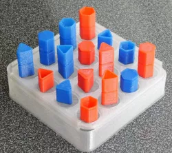 Tetrad board game