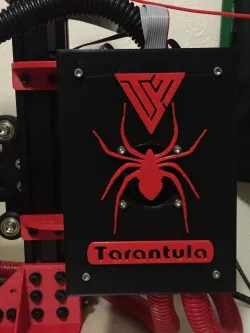 Tevo Tarantula Logo and Plaque