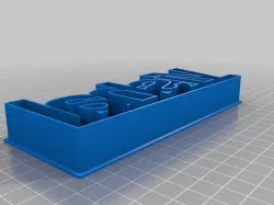Text Cookie Cutter