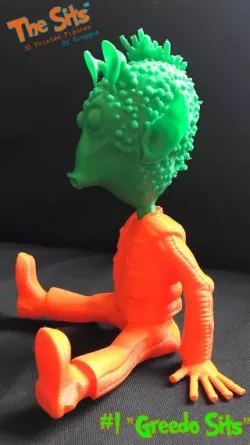 The Sits - #1 Greedo Sits