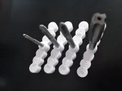 Thread tap handle