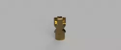 threaded airsoft muzzle brake/flash hider