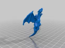 Tiny Flying Dragon 