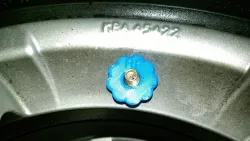 Tire Identification Plate, Summer/Winter tire change