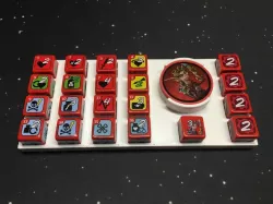 TMB Gearlock Dice Tray