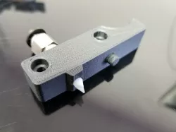 TPU Extruder mod for Kossel printer