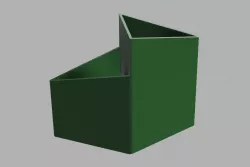 Triangular Pen Holder