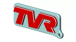 TVR Logo/keyring