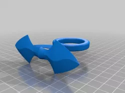 Two arrows bracelet