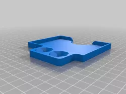 two D20 slots customizable card tray