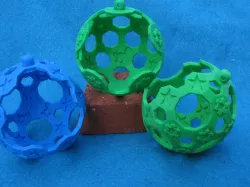 Two Windowed Ornaments