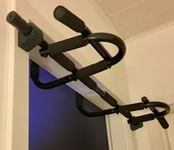 Türrahmenschutz für Klimmzugstange (protector for doorframe, pull up bar)