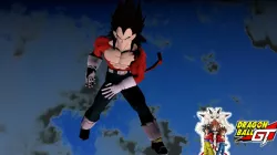 Vegeta SS4 - Dragon Ball GT