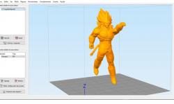 Vegeta SS4 - Dragon Ball GT / Pose #2