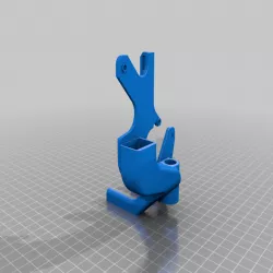 vertex e3d direct extruder moutings single head double head