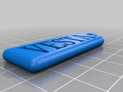 VESTA KEYCHAIN