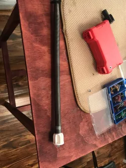 Vistabanner Roller End