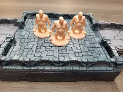 Warhammer Quest (1995) Ogre Proxies