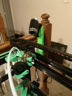 Webcam mount for 2020 rail.