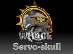 WH40k Servo-Skull