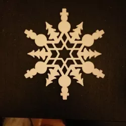 Winter Snowflake