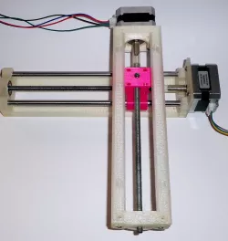 X-Y plotter/laser engraver for children and directors